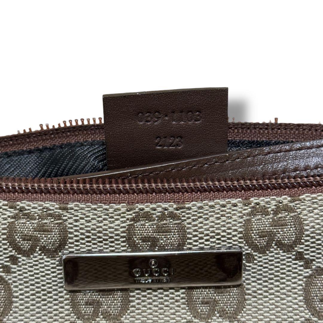 美品✨GUCCI グッチ GG アクセサリーポーチ バッグ Vintage