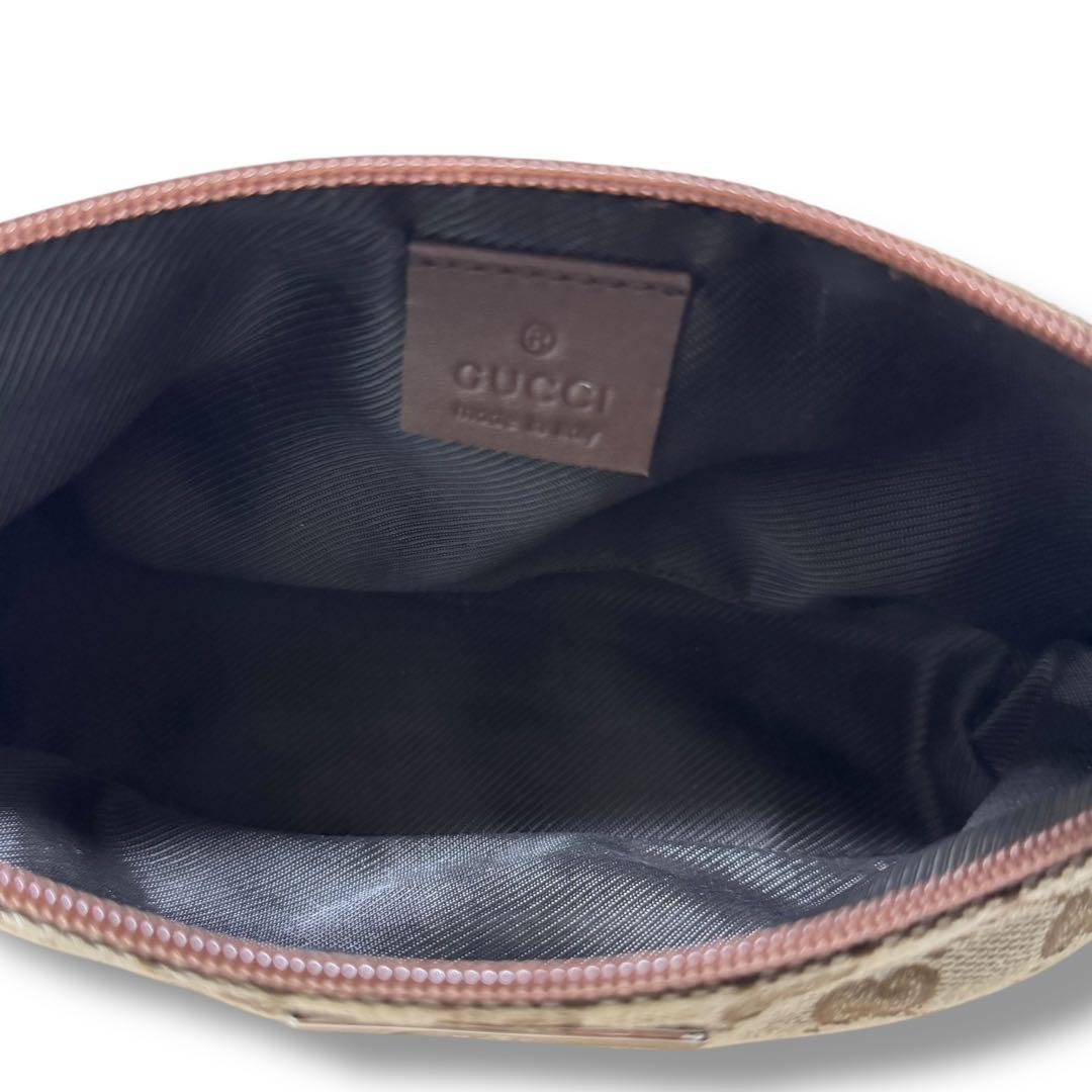 美品✨GUCCI グッチ GG アクセサリーポーチ バッグ Vintage