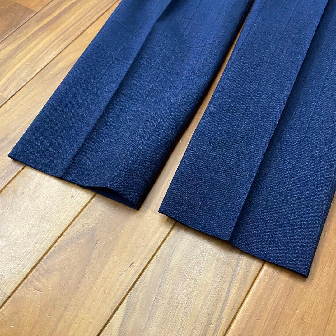 美品　スーツセレクト　3ピース　ジャケット　パンツ　ジレ　上下　セットアップ