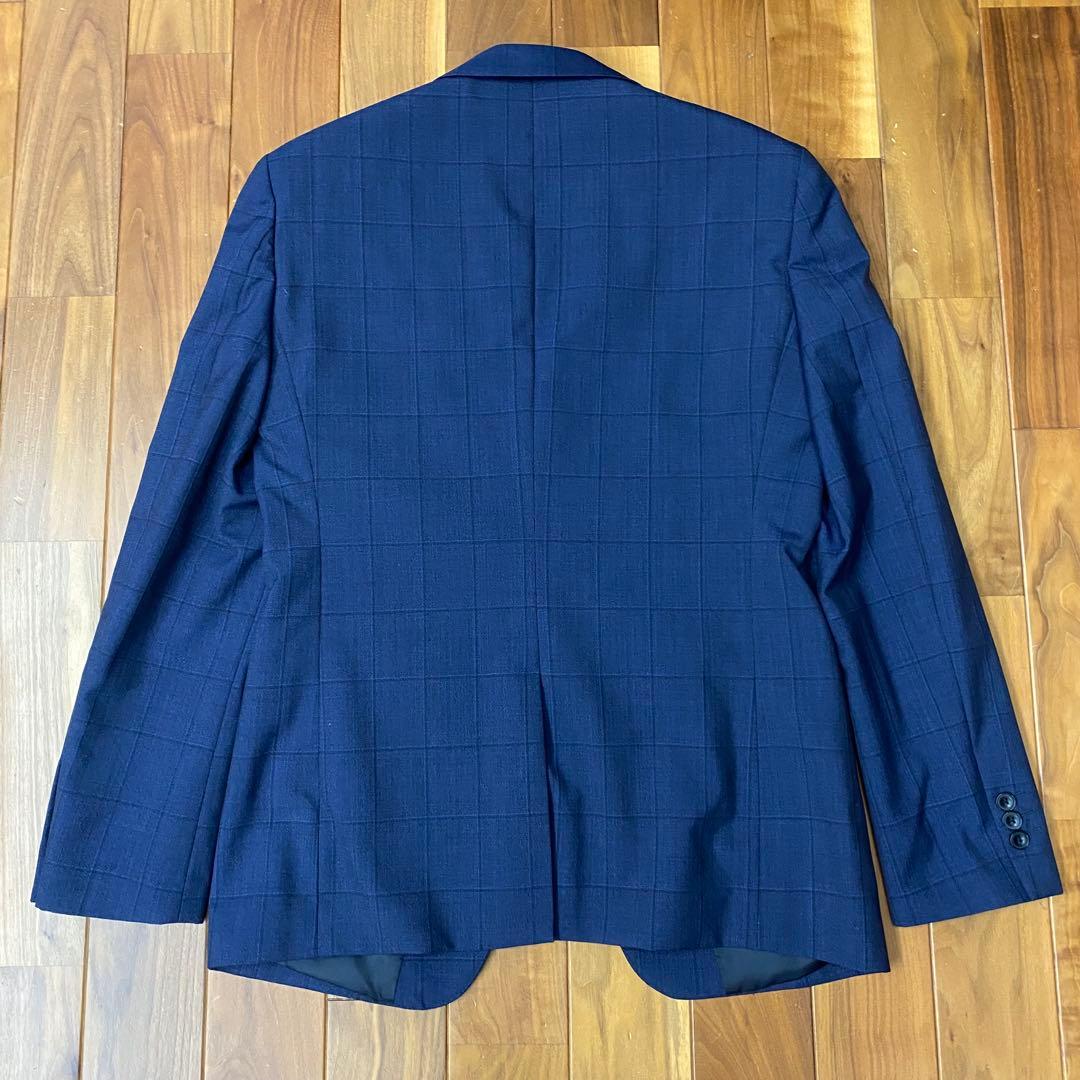 美品　スーツセレクト　3ピース　ジャケット　パンツ　ジレ　上下　セットアップ