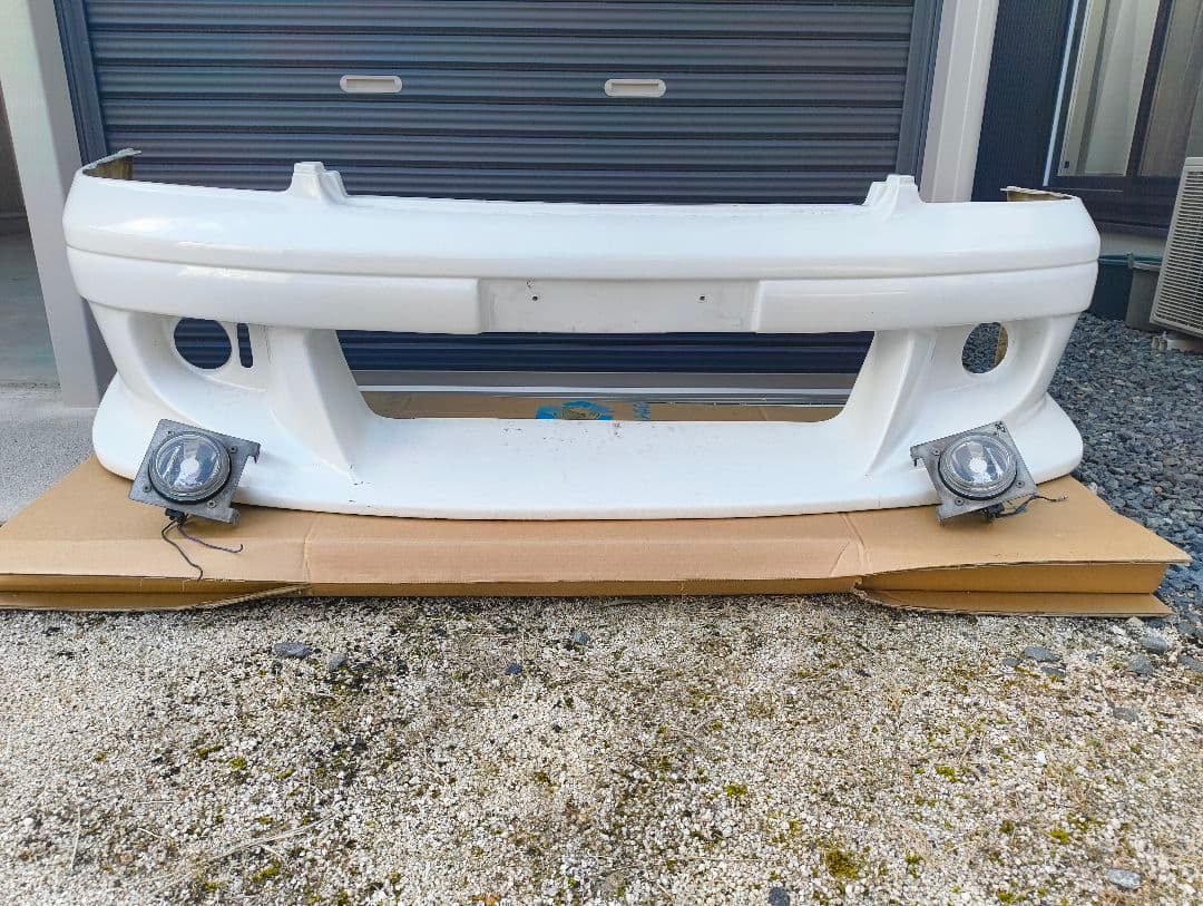 BH5 レガシィツーリングワゴン LIBERALフロントバンパー 手渡し希望