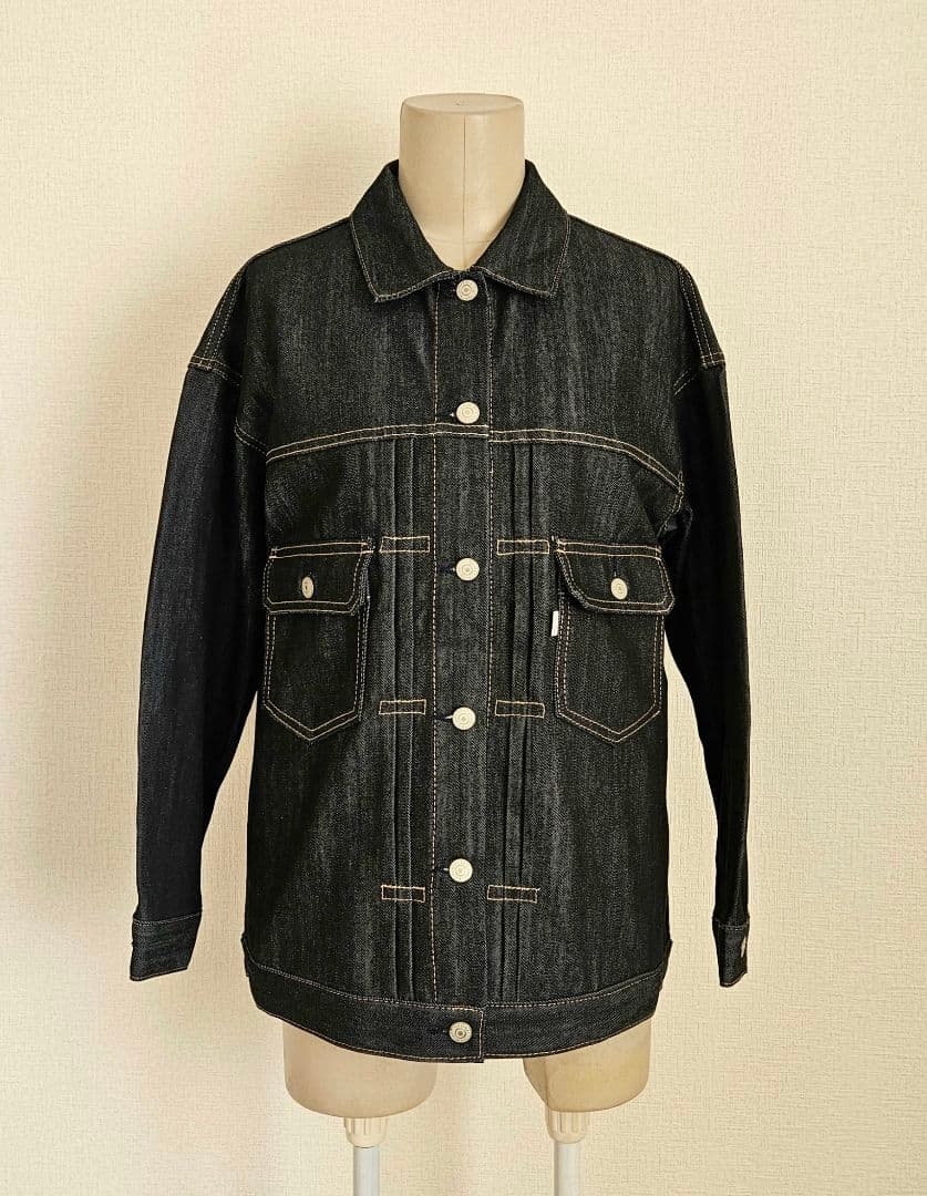 ◼シップスエニィ　デニムジャケット［SHIPS any DENIM］