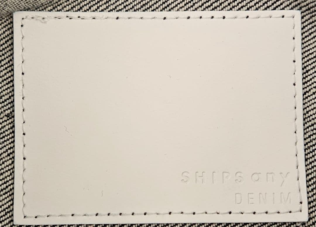 ◼シップスエニィ　デニムジャケット［SHIPS any DENIM］