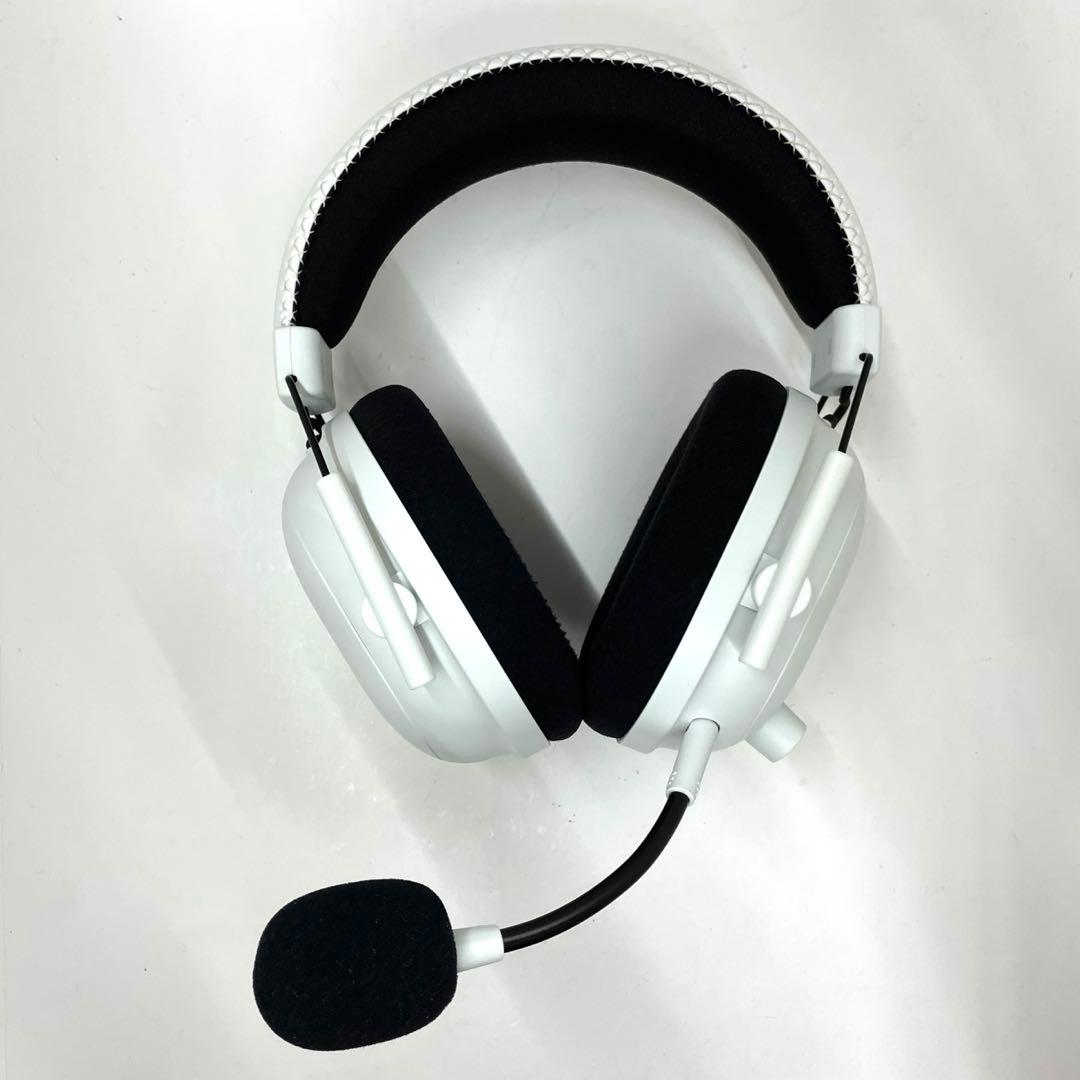 ヘッドホン RAZER BLACKSHARK V2 PRO WHITE EDITION
