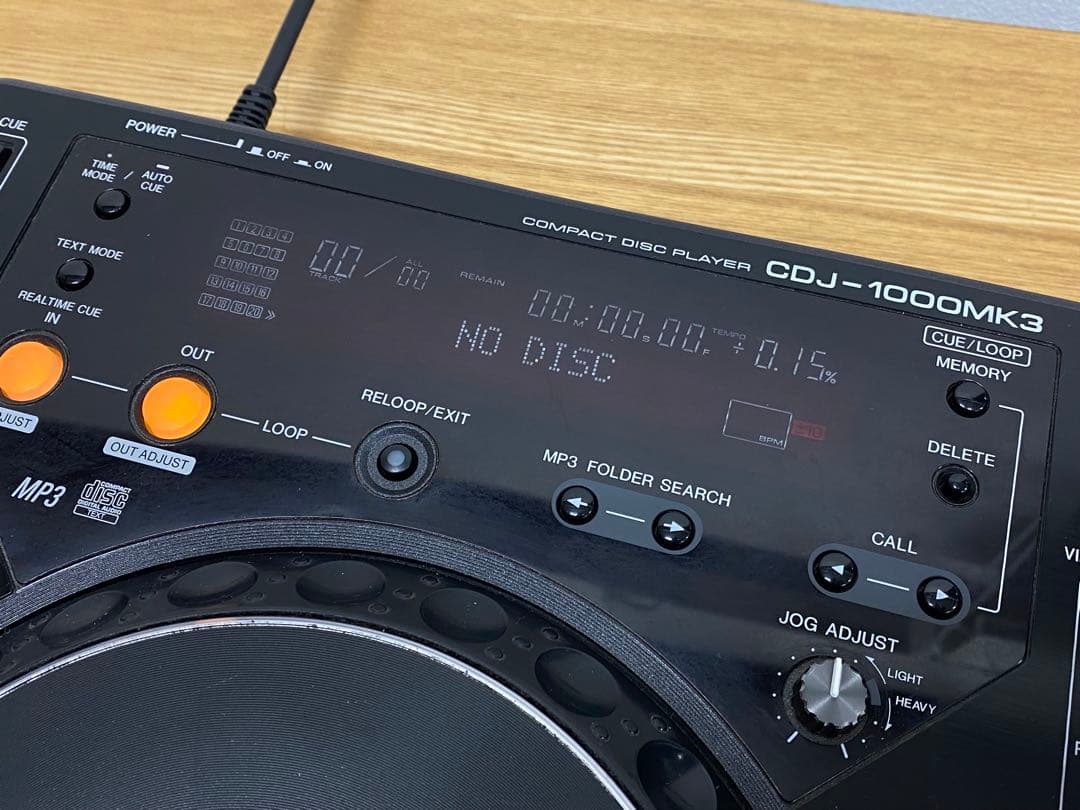 DJ機材 PIONEER CDJ1000 MK3