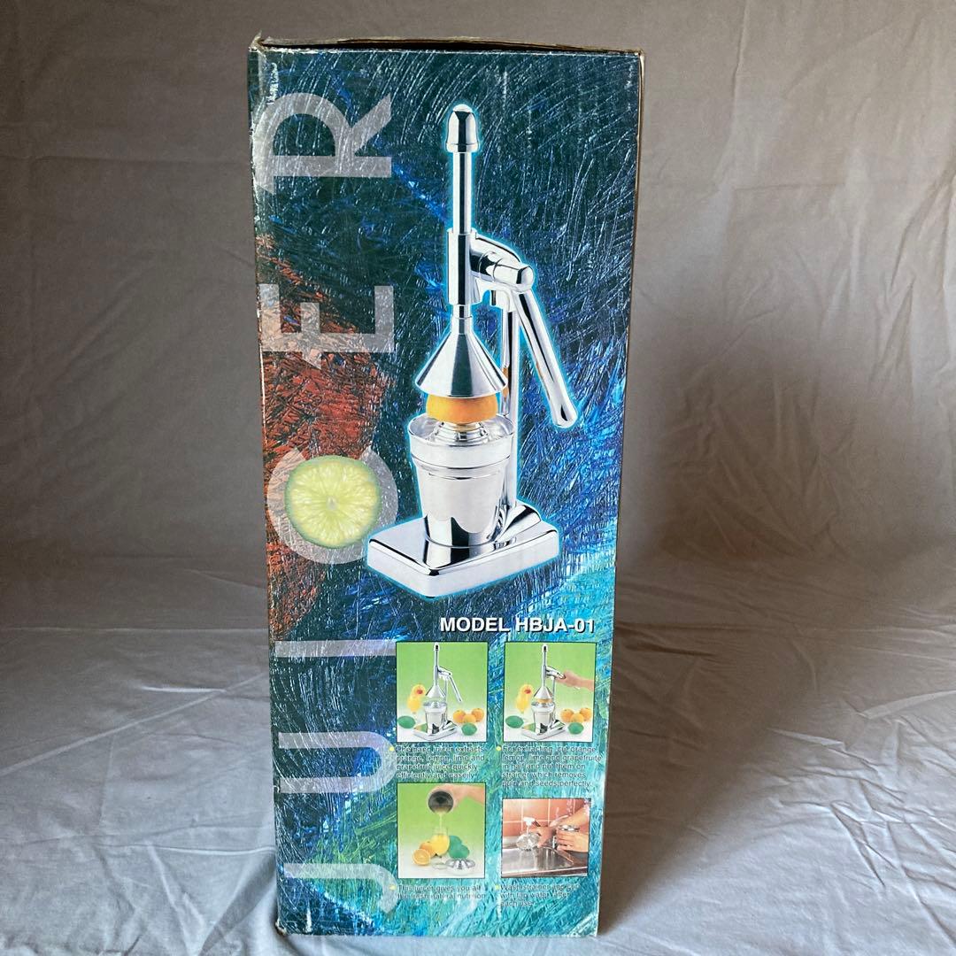 【新品】The Master of Life JUICER HBJA-01