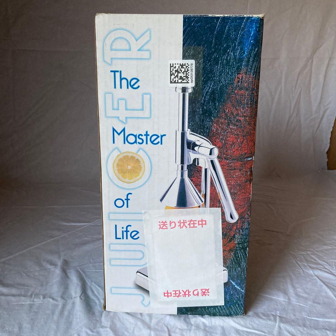 【新品】The Master of Life JUICER HBJA-01