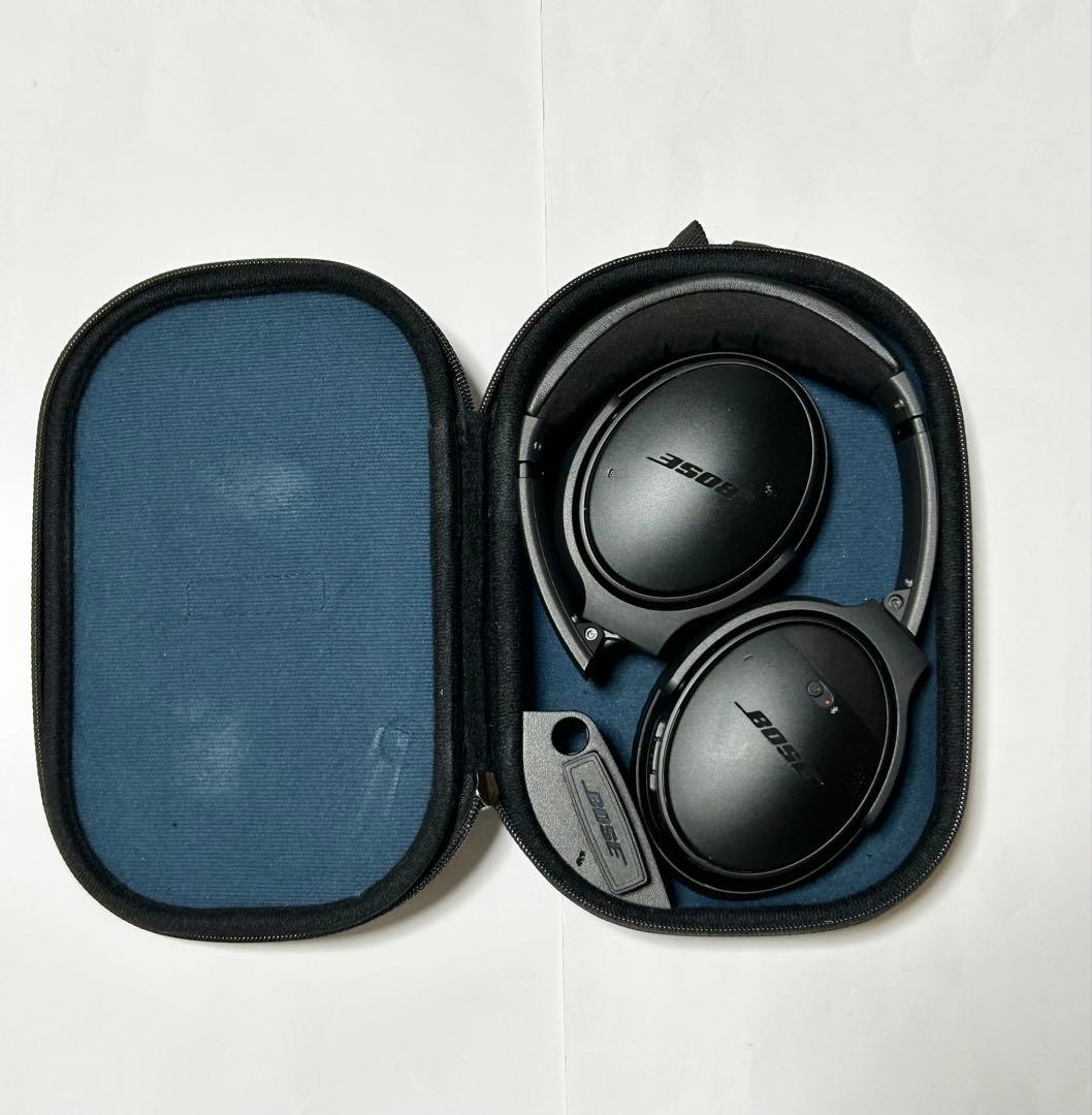[新品 純正イヤーパッド交換済]BOSE QuietComfort 35 II