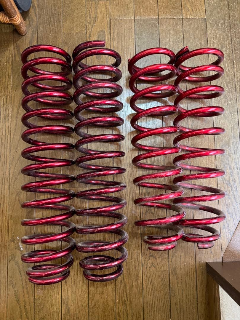 jkラングラー コイルスプリング　6インチアップ用