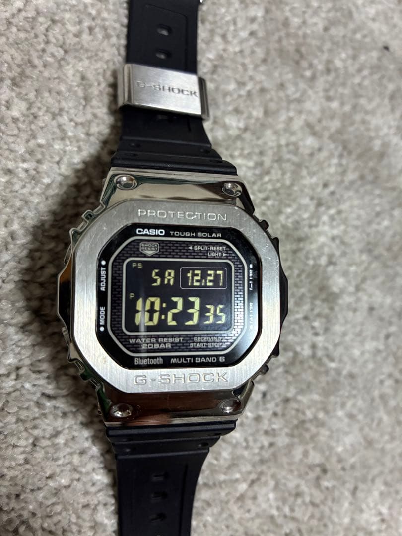 CASIO G-SHOCK 現品 G-SHOCK GMW-B5000-1JF