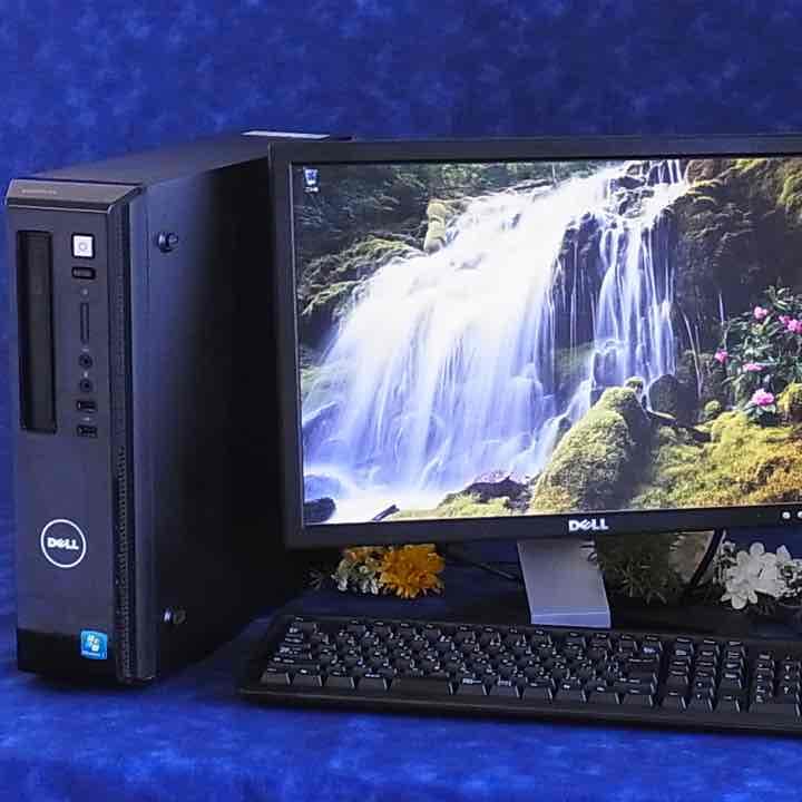大型20インチモニター office、セキュリティソフト vostro 230