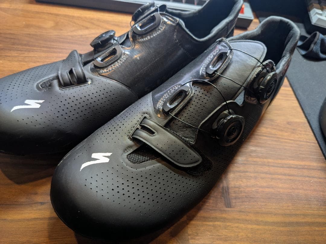 S-Works 6 Road シューズ　ワイド　ビンディングシューズ