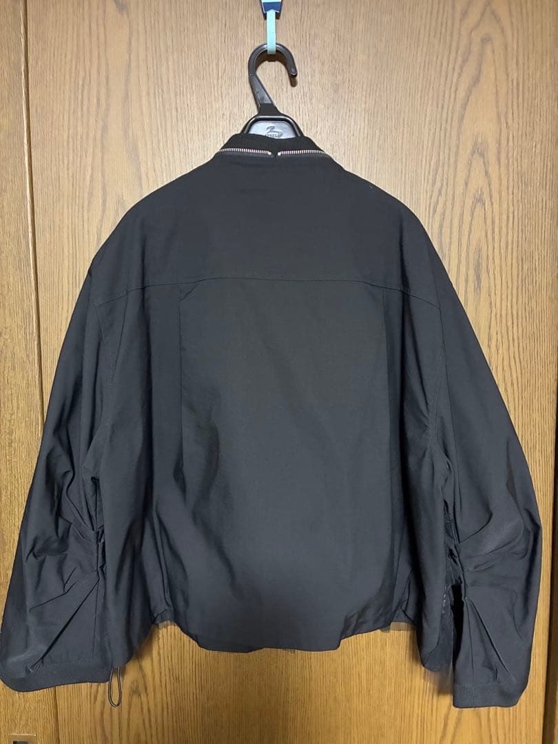 ヤマダヤ　RADIATE デニム×チュールドッキングブルゾン