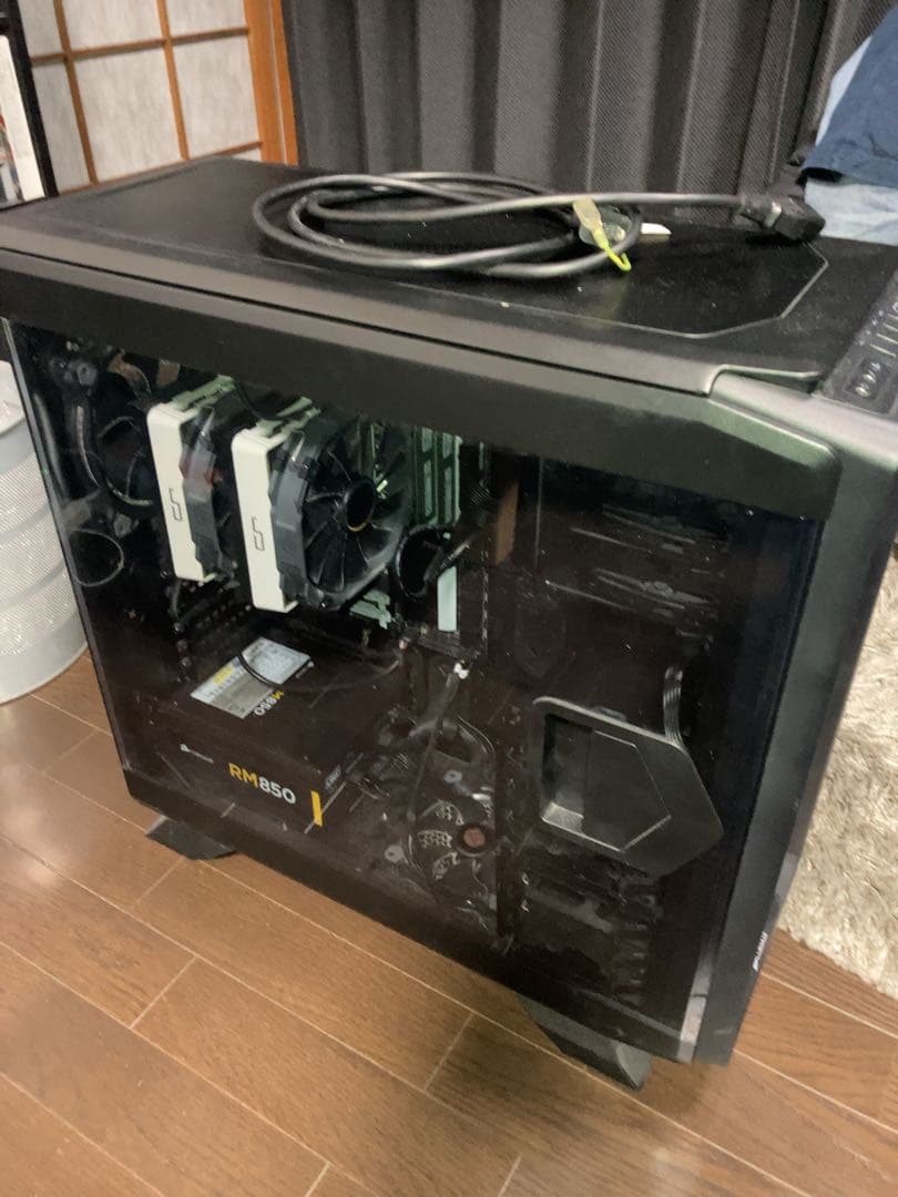 ジャンク OS無しPC パーツ取りなどに