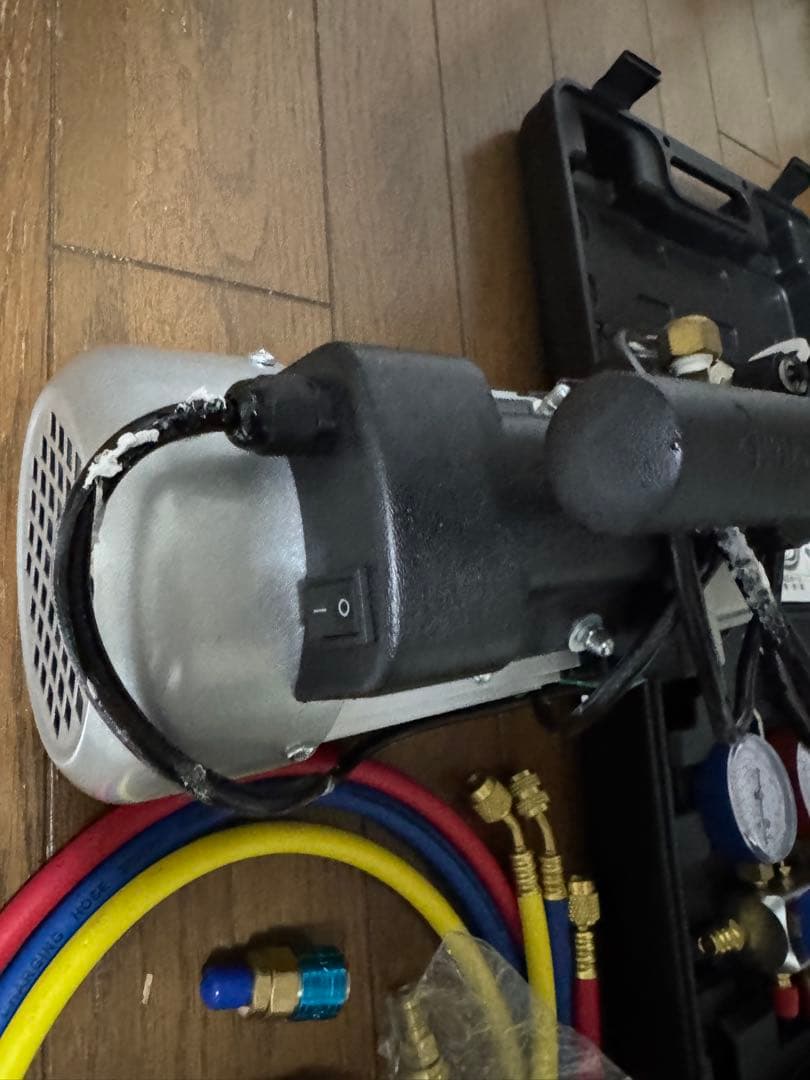 エアコン 工事 汎用 車 電動 エアコンチャージキット