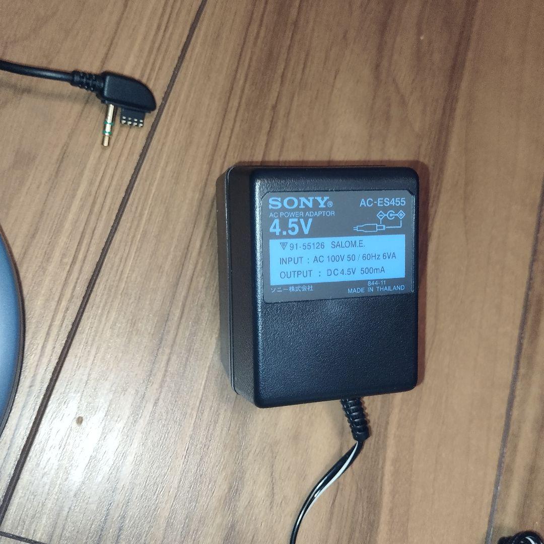 SONY WALKMAN CDウォークマン 　D-EJ775 シルバー