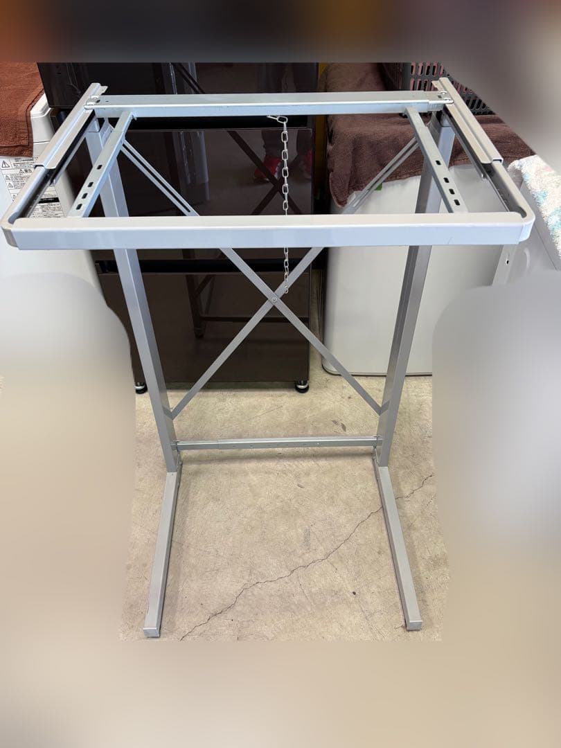 名)日立　衣類乾燥機専用 自立スタンド のびのびスタンド DES-N76