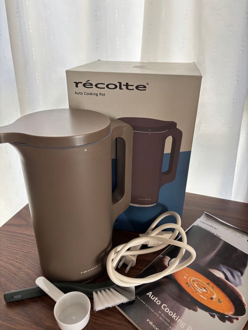 recolte オートクッキングポット