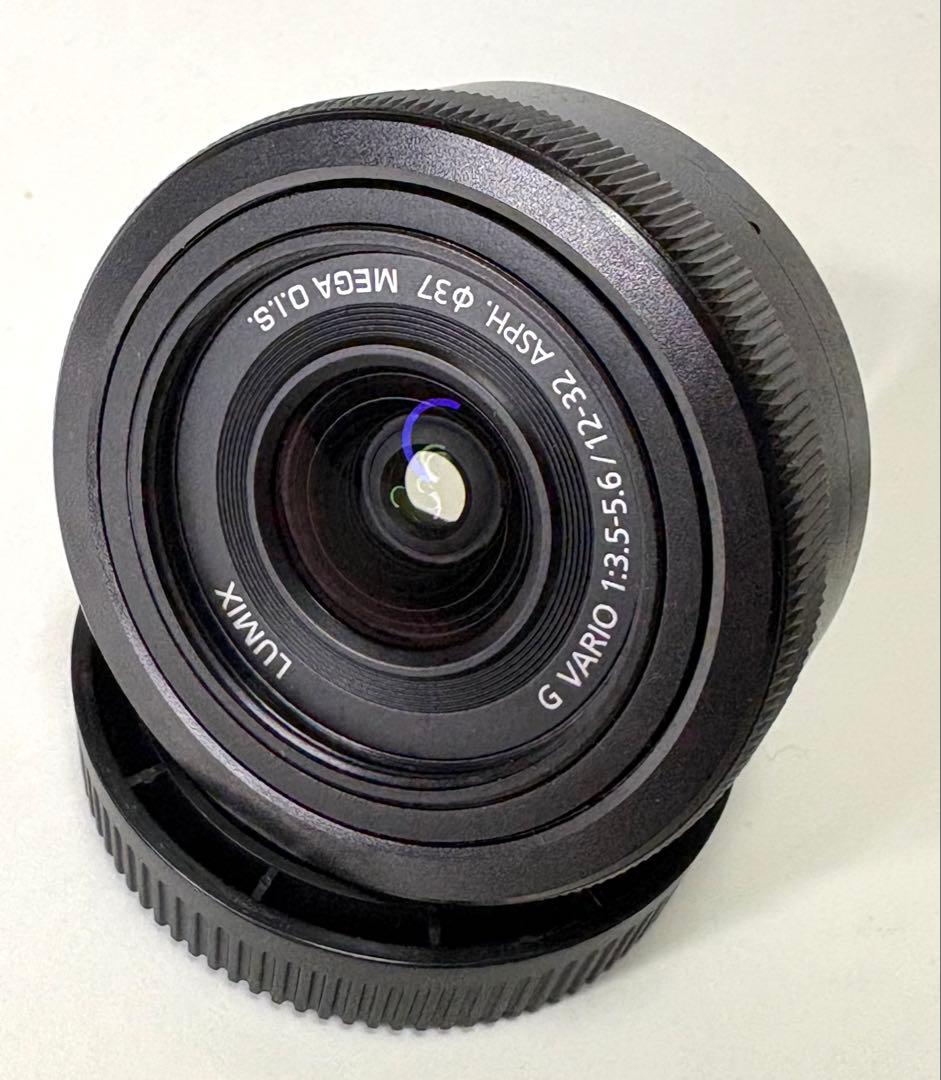 Panasonic LUMIX G VARIO 12-32mm ブラック
