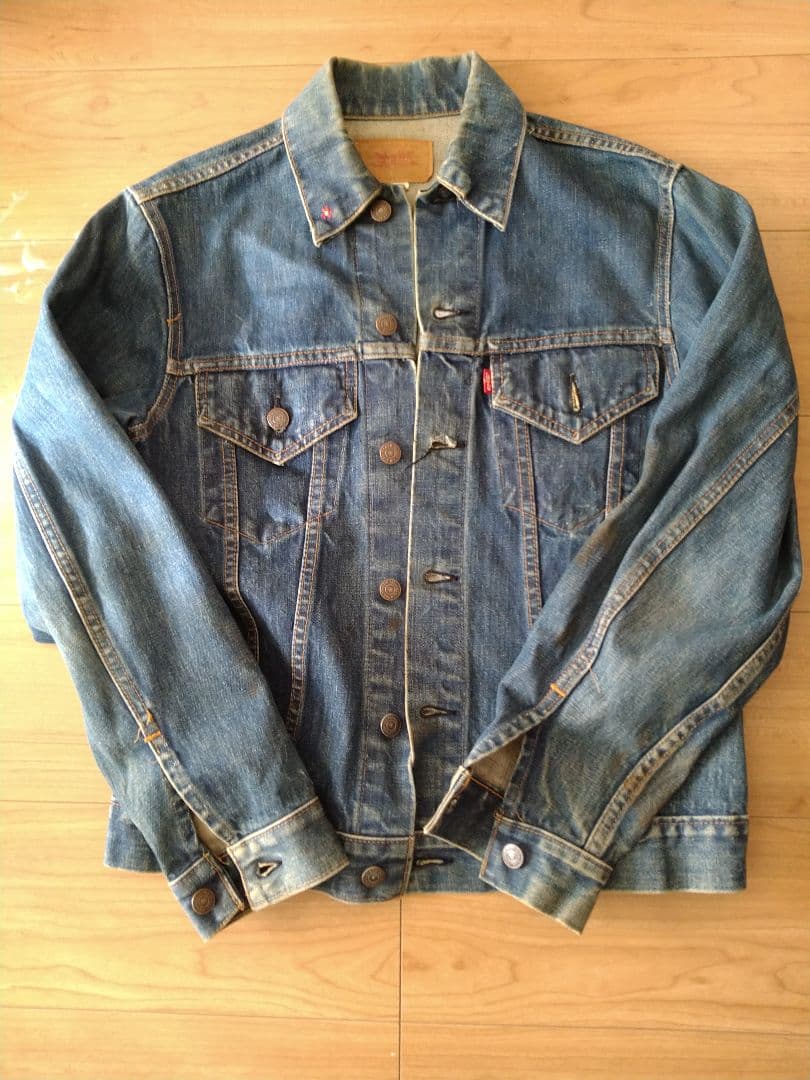 levi's 70505 Ｇジャン