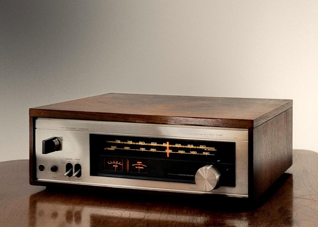 ★LUXMAN T-550 　品位あるチューナーもラックス　♪