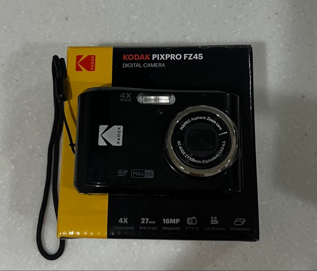 売切たい為限定価格‼️即購入可KODAK PIXPRO FZ45 デジタルカメラ