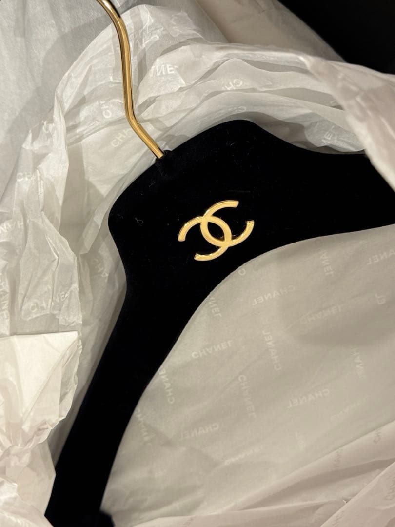 完全未使用/7個セット/CHANELハンガー