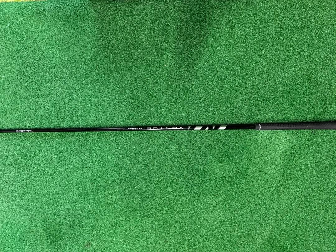 ベンタスブラック6S ドライバー用　コブラ純正スリーブ付　新型モデル（FF33）