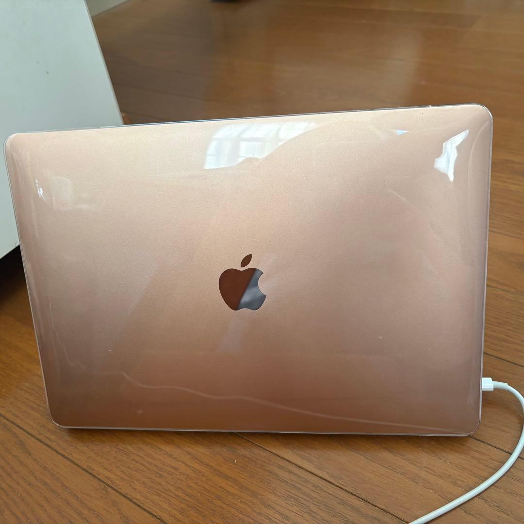 MacBook 13インチ ローズゴールド 本体と充電器付き