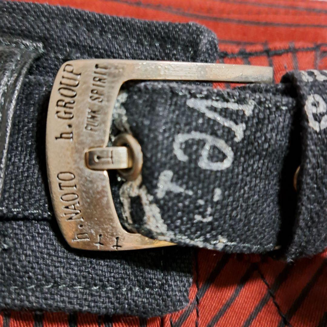 H.ANARCHYISM for PLUS h.NAOTO ウエストバッグ