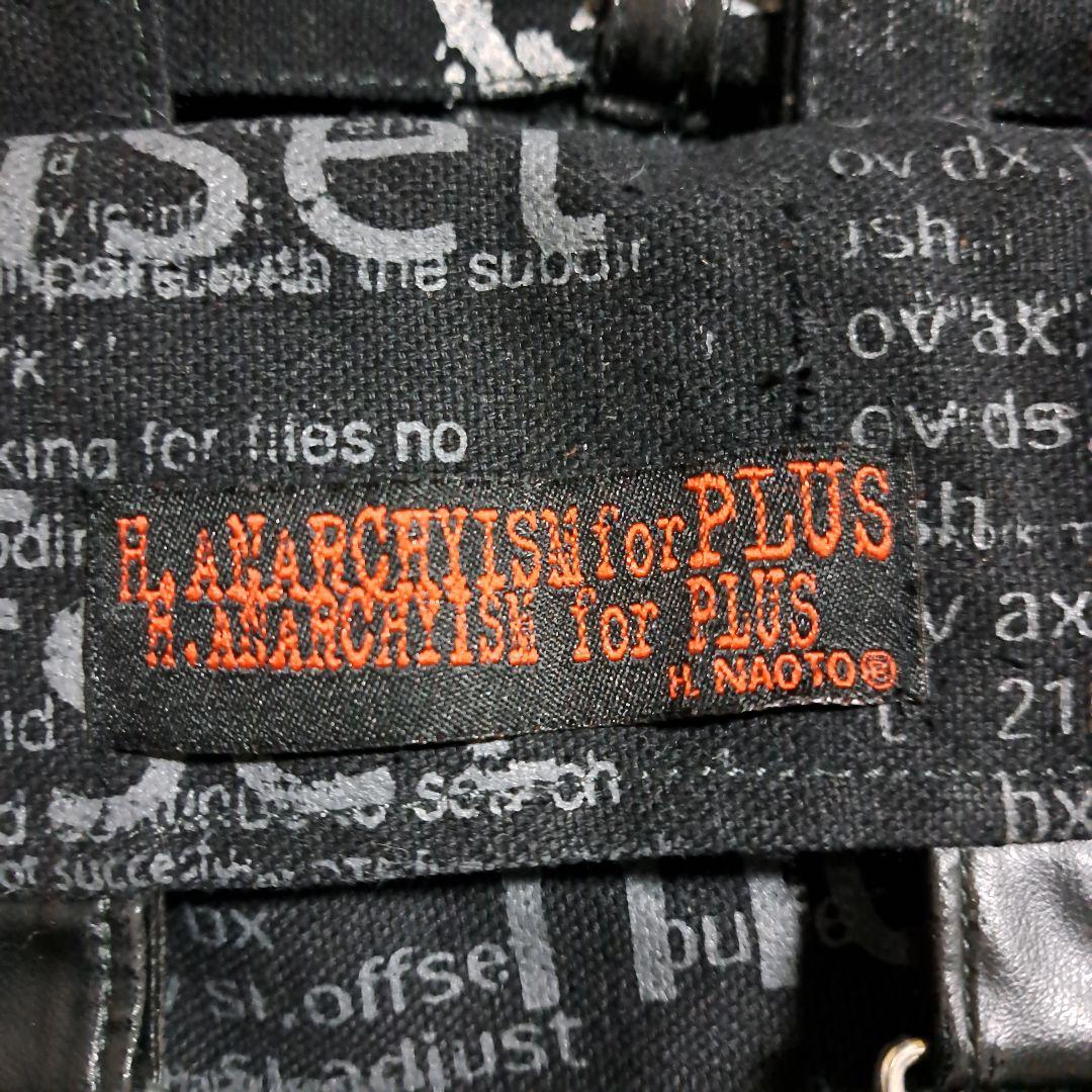 H.ANARCHYISM for PLUS h.NAOTO ウエストバッグ