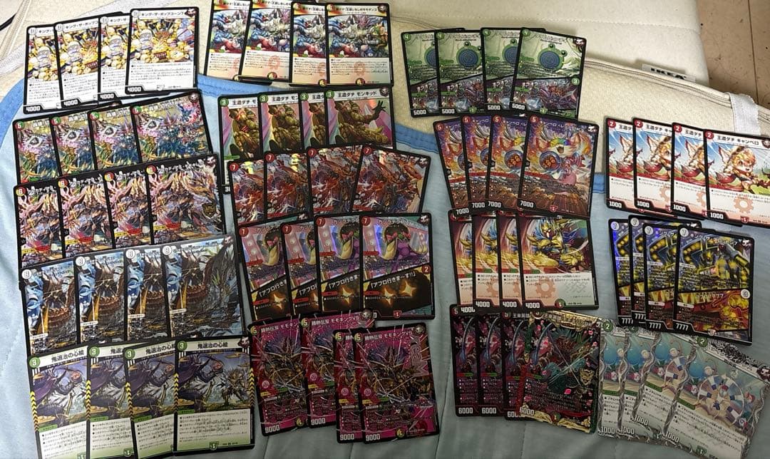 リースモモキング 切札MAX プロモ 調整パーツ デッキ