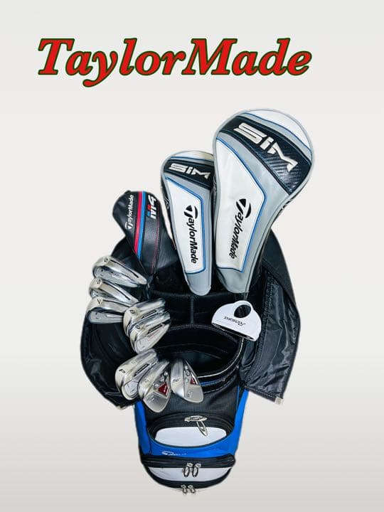 GXです‼️Sim 超豪華❗️テーラーメイド　メンズ　クラブ　セット