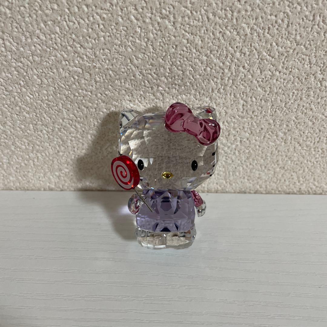 【美品　希少】スワロフスキー キティ Hello Kitty Lollipop