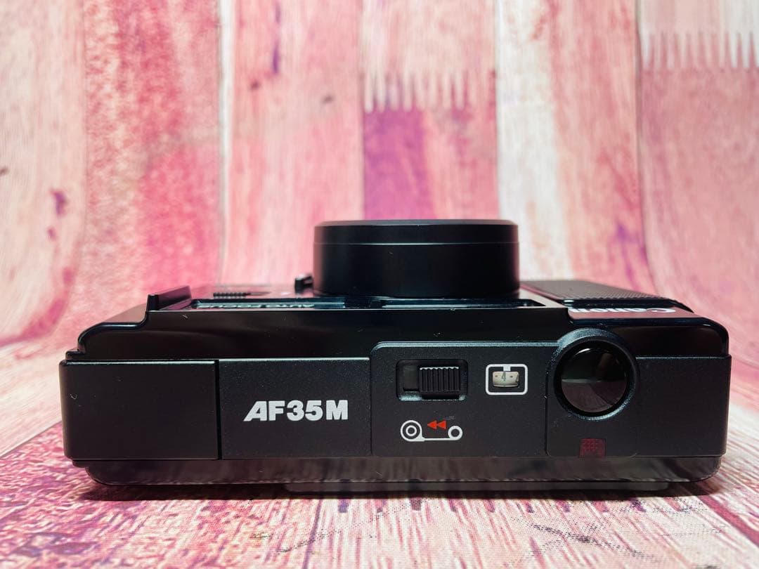 外観美品 Canon キャノン AF35M コンパクトフィルムカメラ