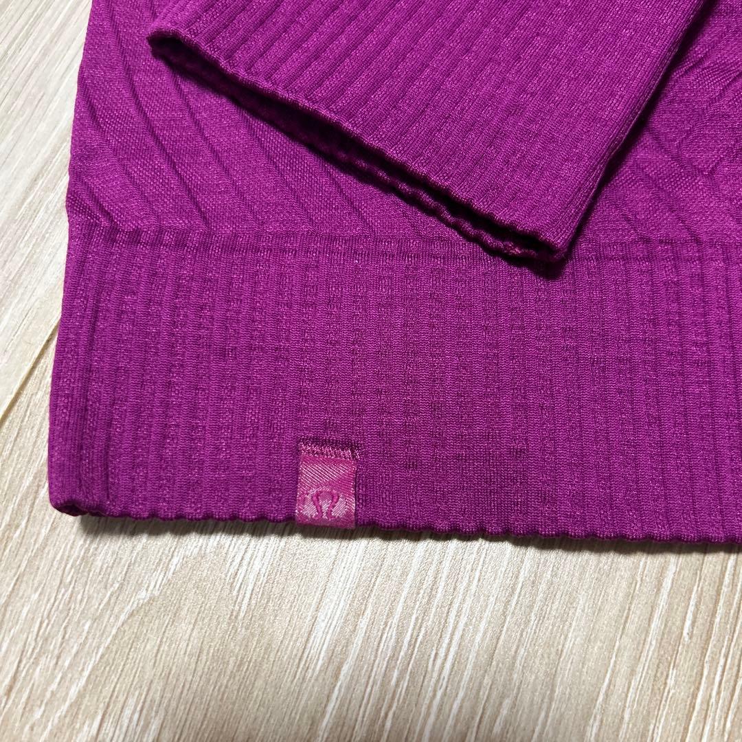 lululemon RestLessPullover サイズ6