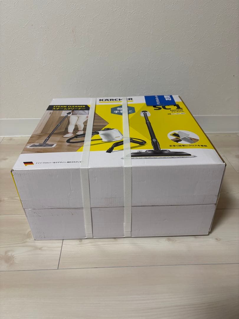 tired_m0ss ⭐︎KARCHER SC1 スチームクリーナー 本体