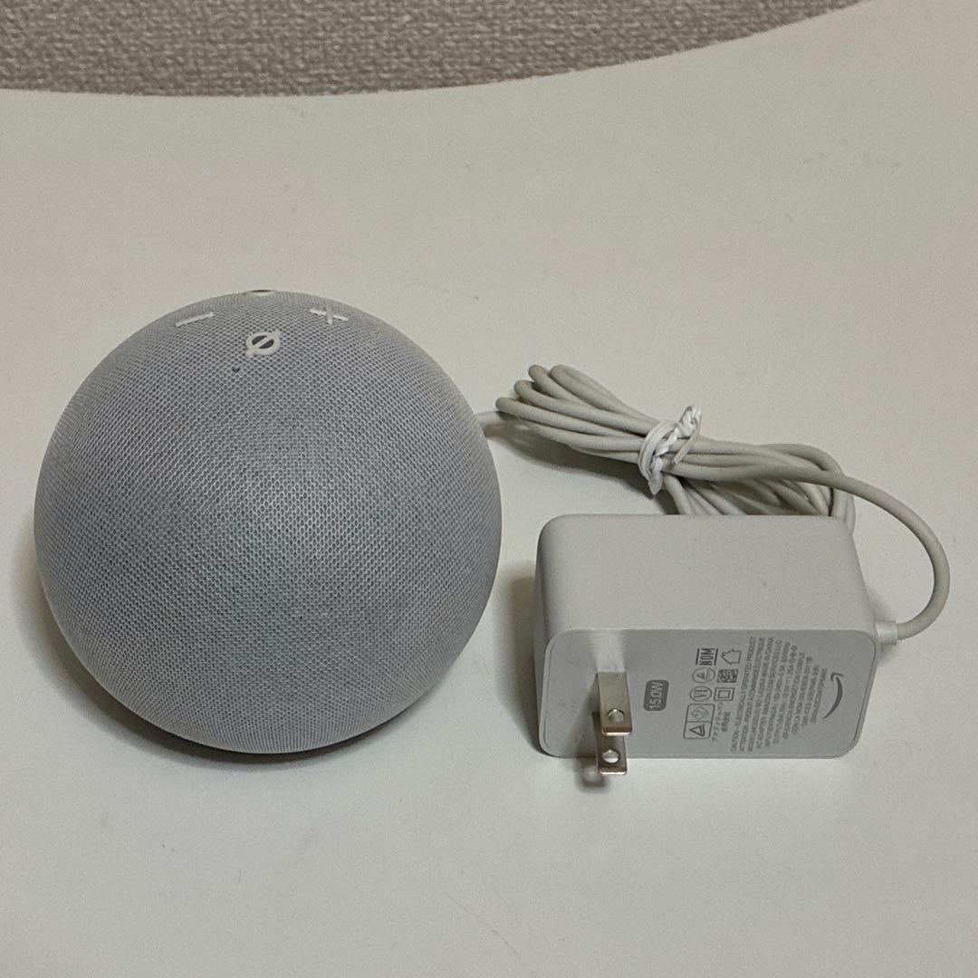 2個ペアEcho Dot with clock とEcho dot 第五世代