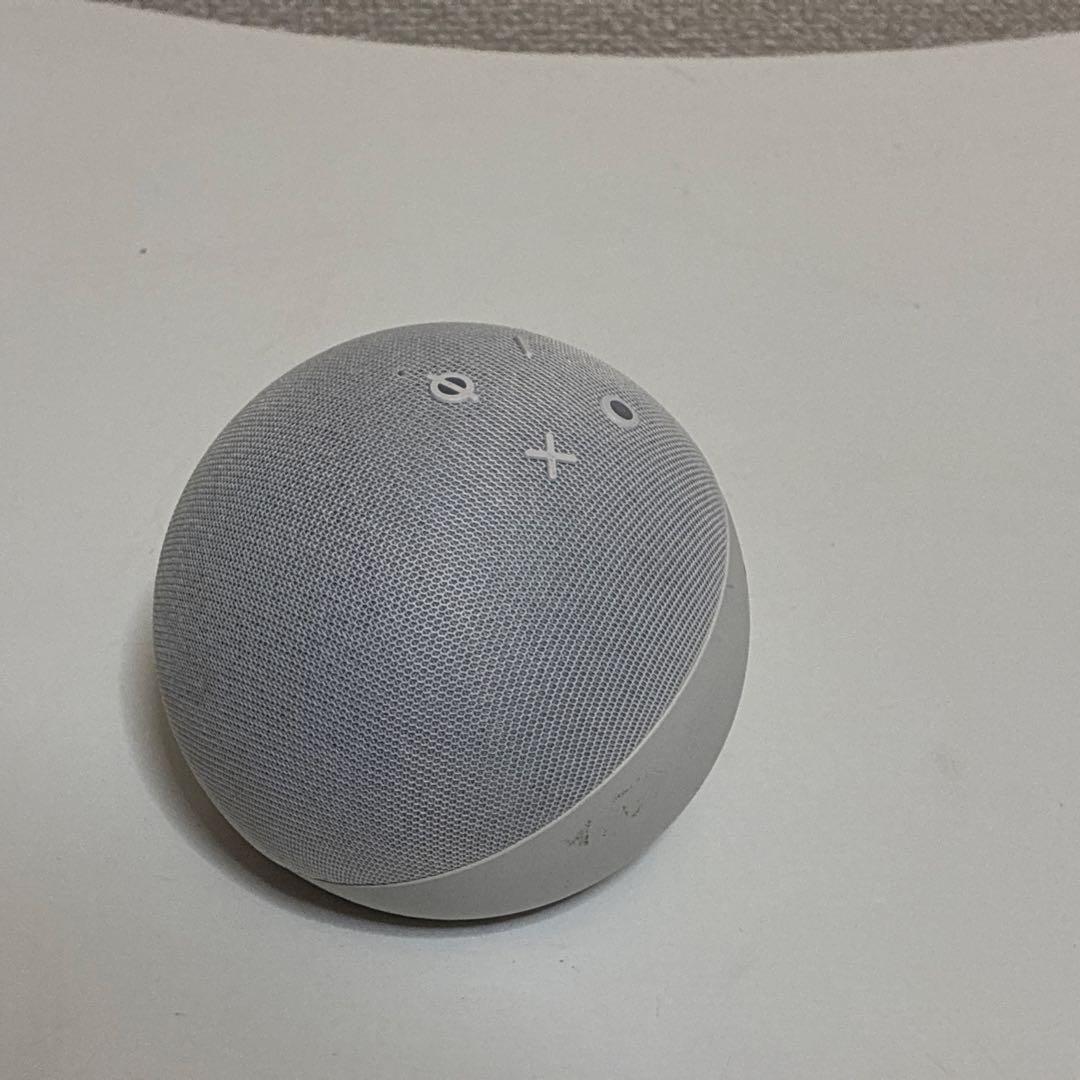 2個ペアEcho Dot with clock とEcho dot 第五世代