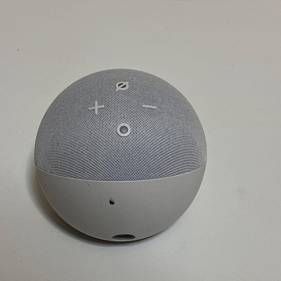 2個ペアEcho Dot with clock とEcho dot 第五世代