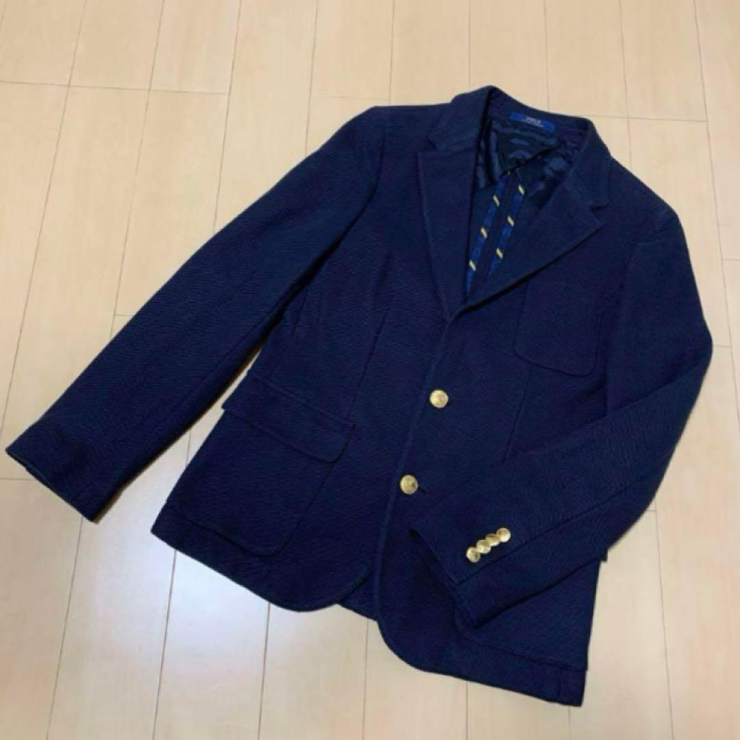 ◼️160◼️ラルフローレン◼️フォーマルスーツ◼️ブレザー卒業式