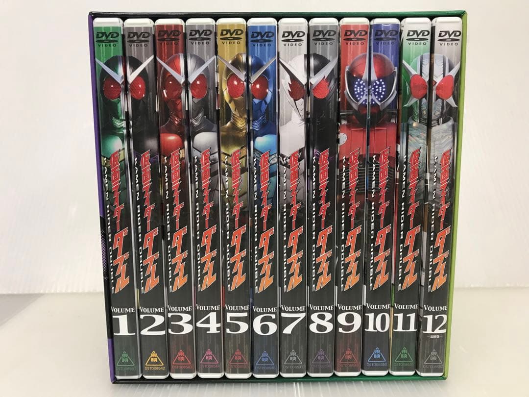 仮面ライダー ダブル　vol 1〜12巻セット