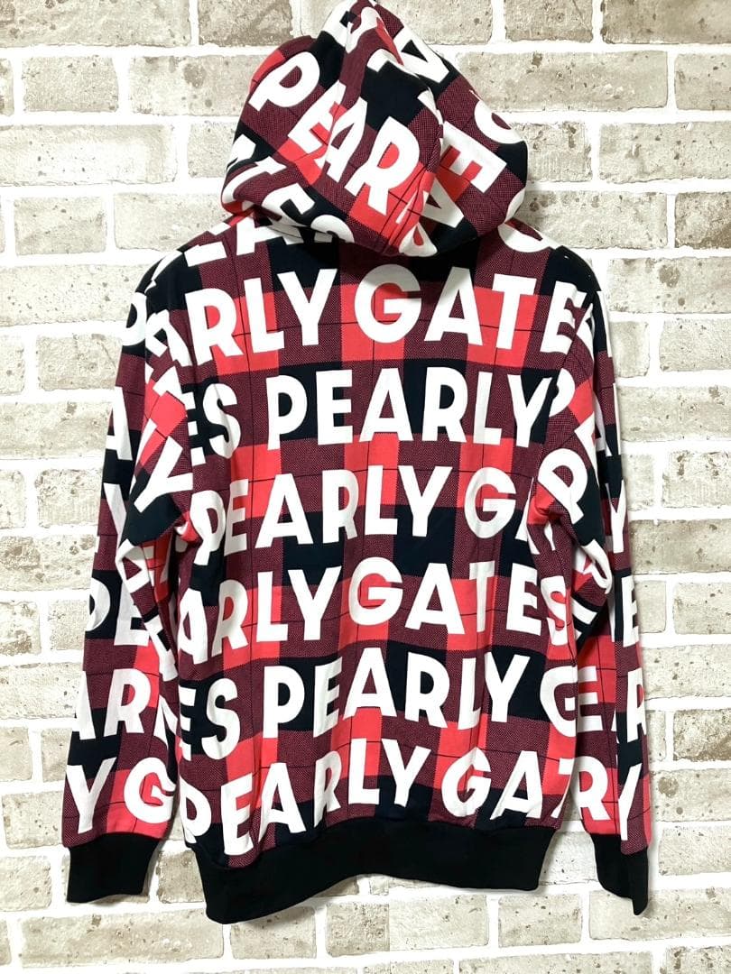 【早い者勝ち✨】新品 パーリーゲイツ レディース パーカー サイズ0 総柄