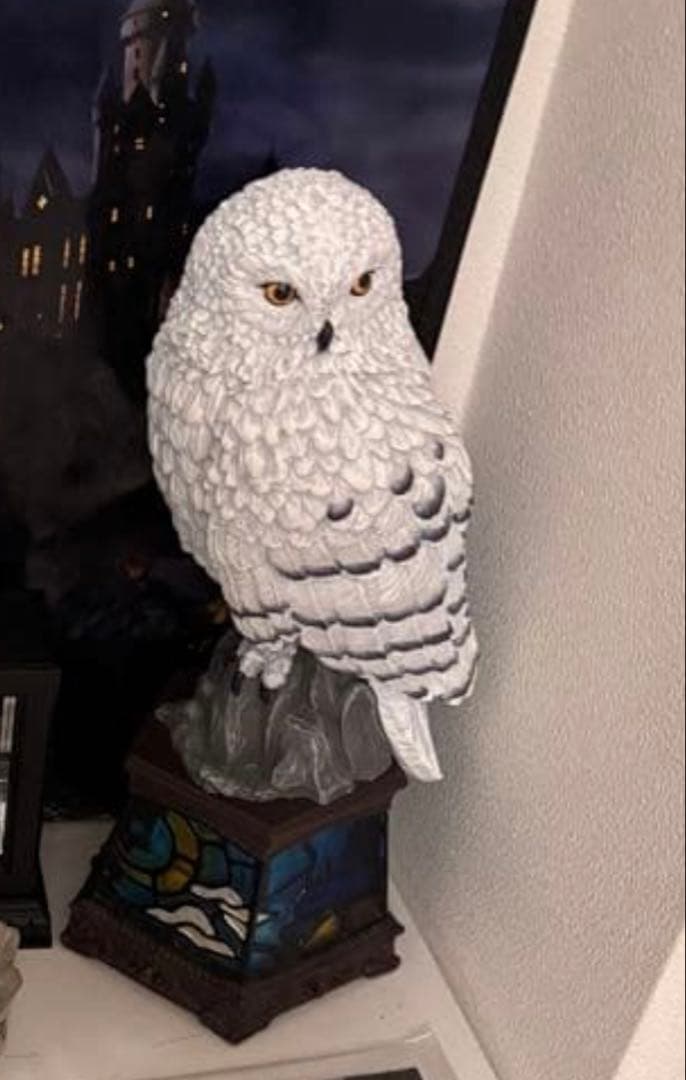 ハリーポッター　ヘドウィグ　オルゴール　箱付き