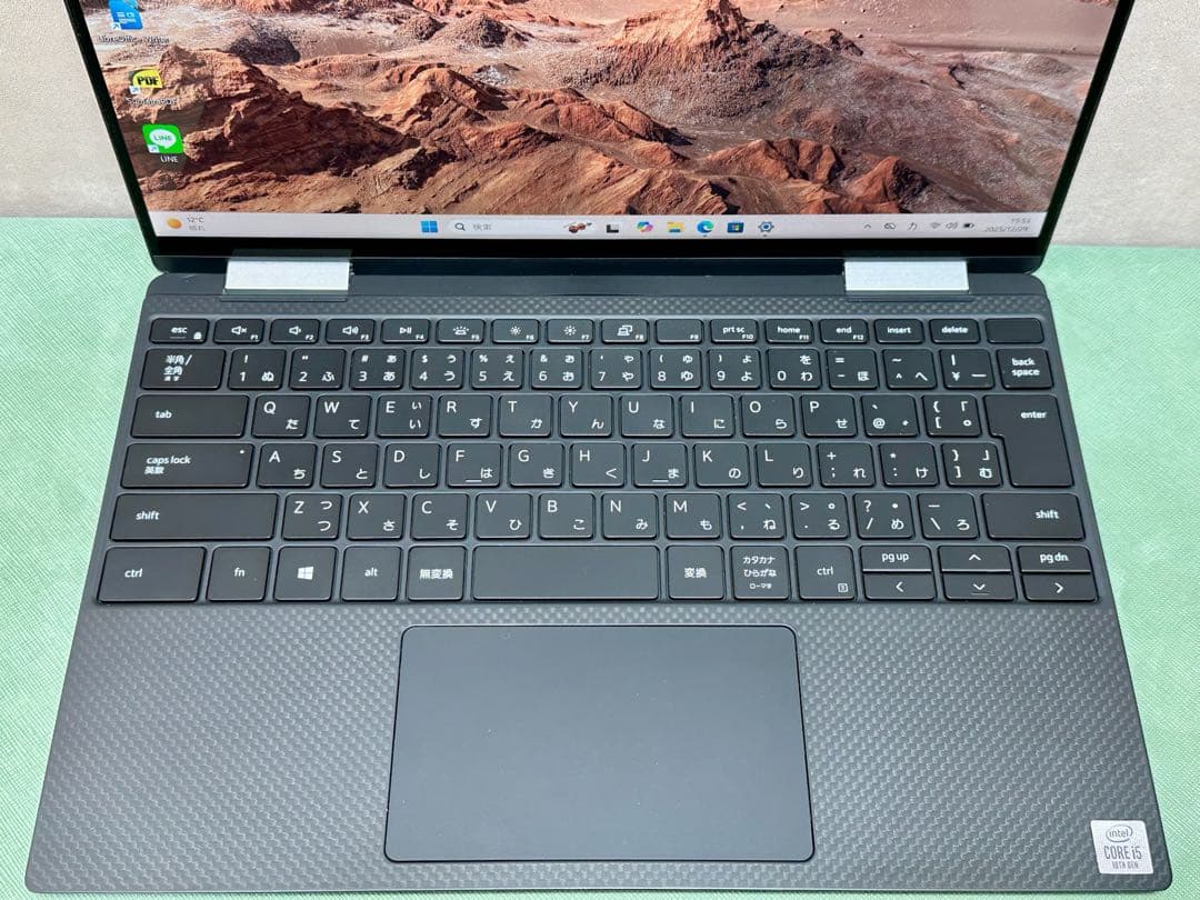 Dell XPS 7390 2-in-1 Core i5 10世代