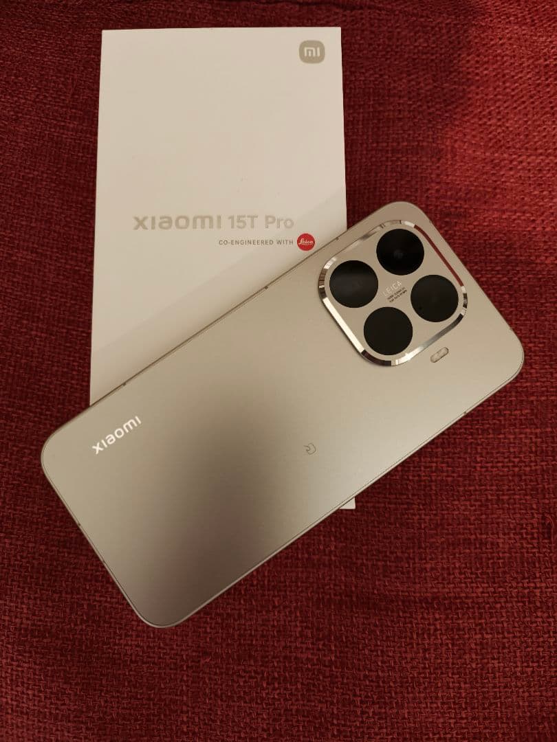 さっこん Xiaomi 15T Pro