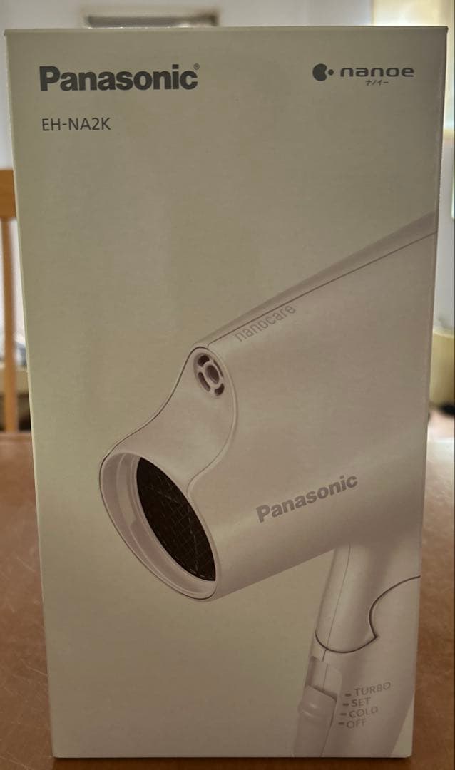 『未使用』Panasonic EH-NA2K ヘアドライヤー