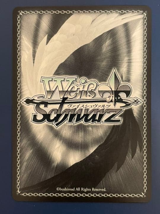 ヴァイスシュヴァルツ WS サイン SP 英語 ペルソナ5 ジョーカー 主人公