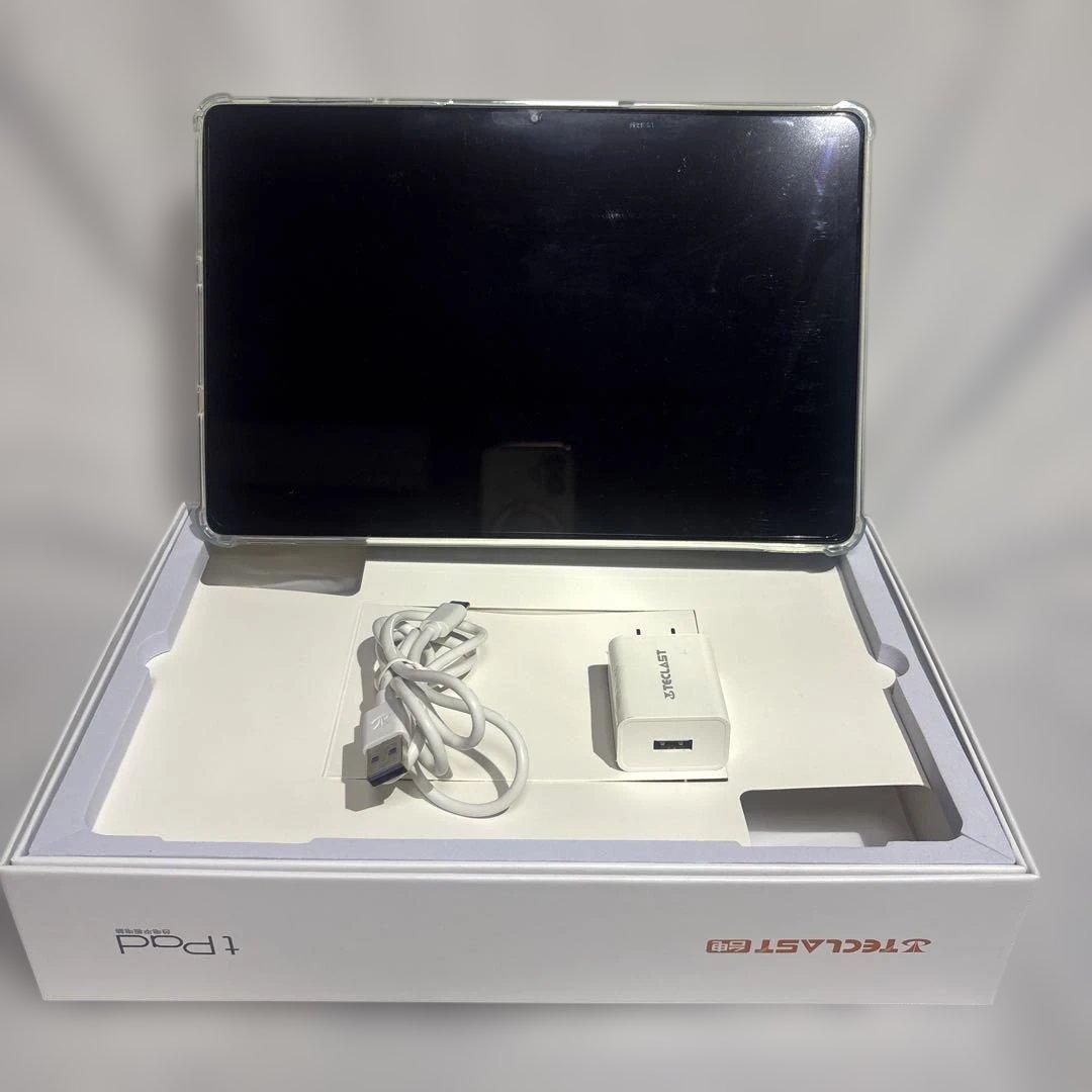 【美品】TECLAST P50AI 本体 充電器 保護フィルム付き