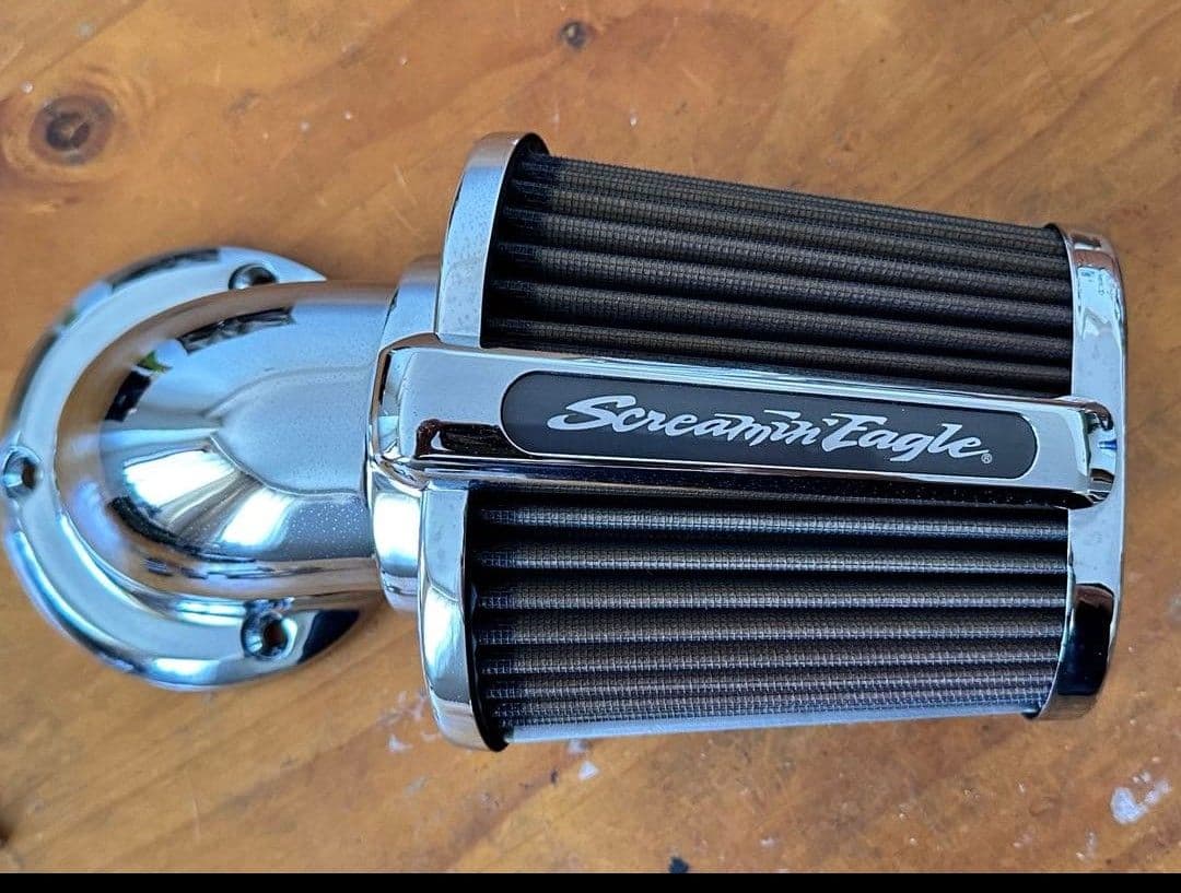 ハーレーツーリング用エアークリーナーキット